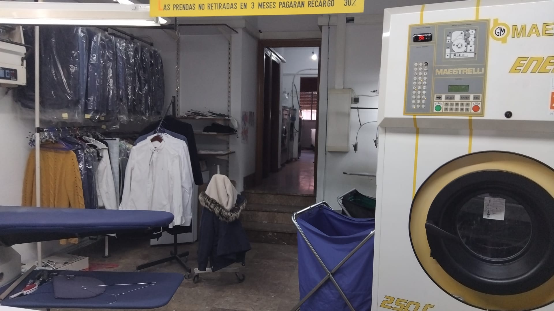 Home interior tintoreria serbal